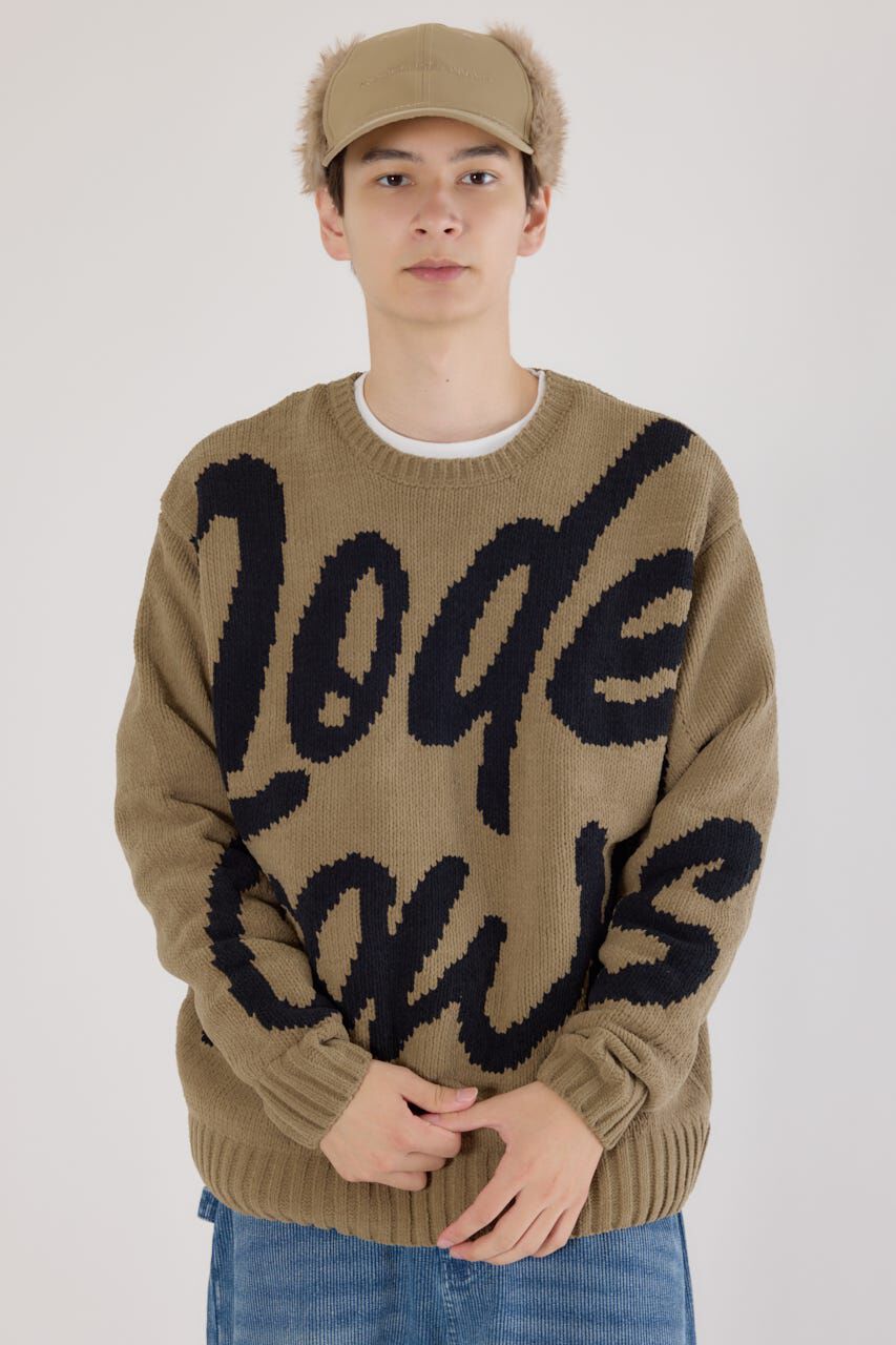 RODEO CROWNS「ロゴモールニットトップス」|ニット・セーター|