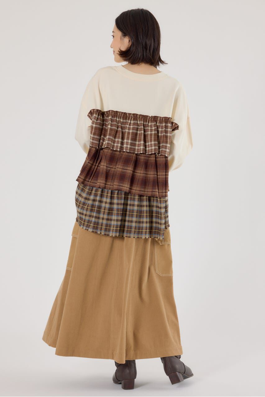 RODEO CROWNS「バックティアードトップス」|その他|