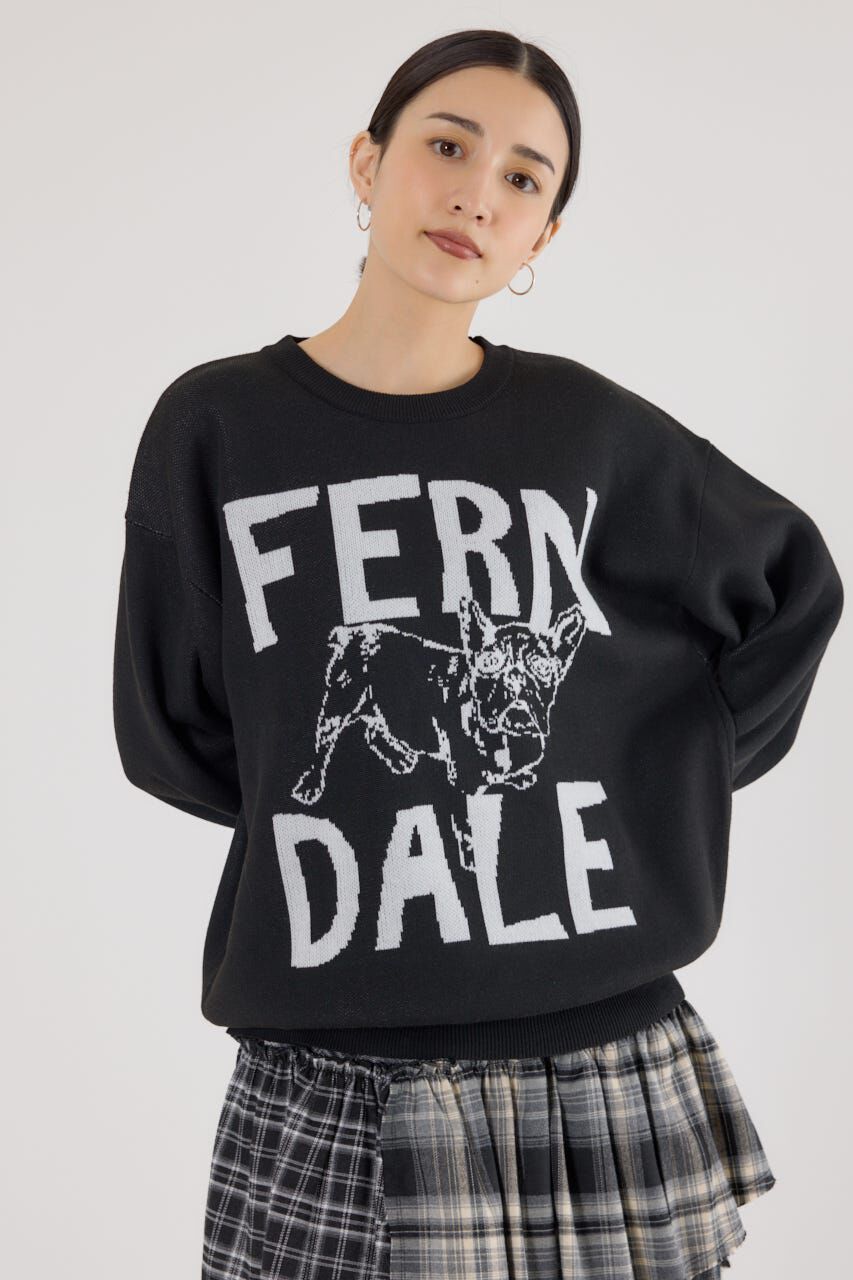 RODEO CROWNS「アニマルジャガードニットトップス」|ニット・セーター|