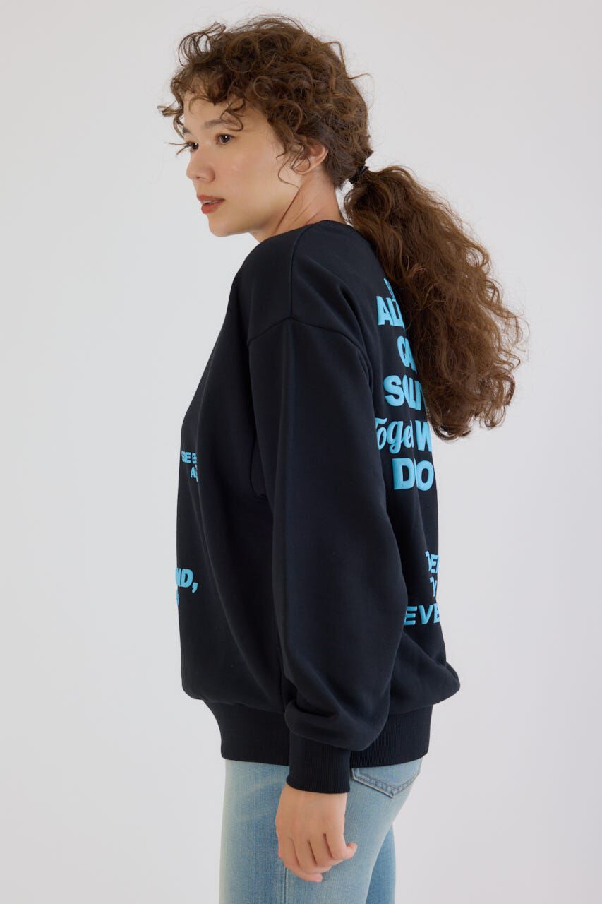 RODEO CROWNS「メッセージスウェットトップス」|Tシャツ・カットソー|