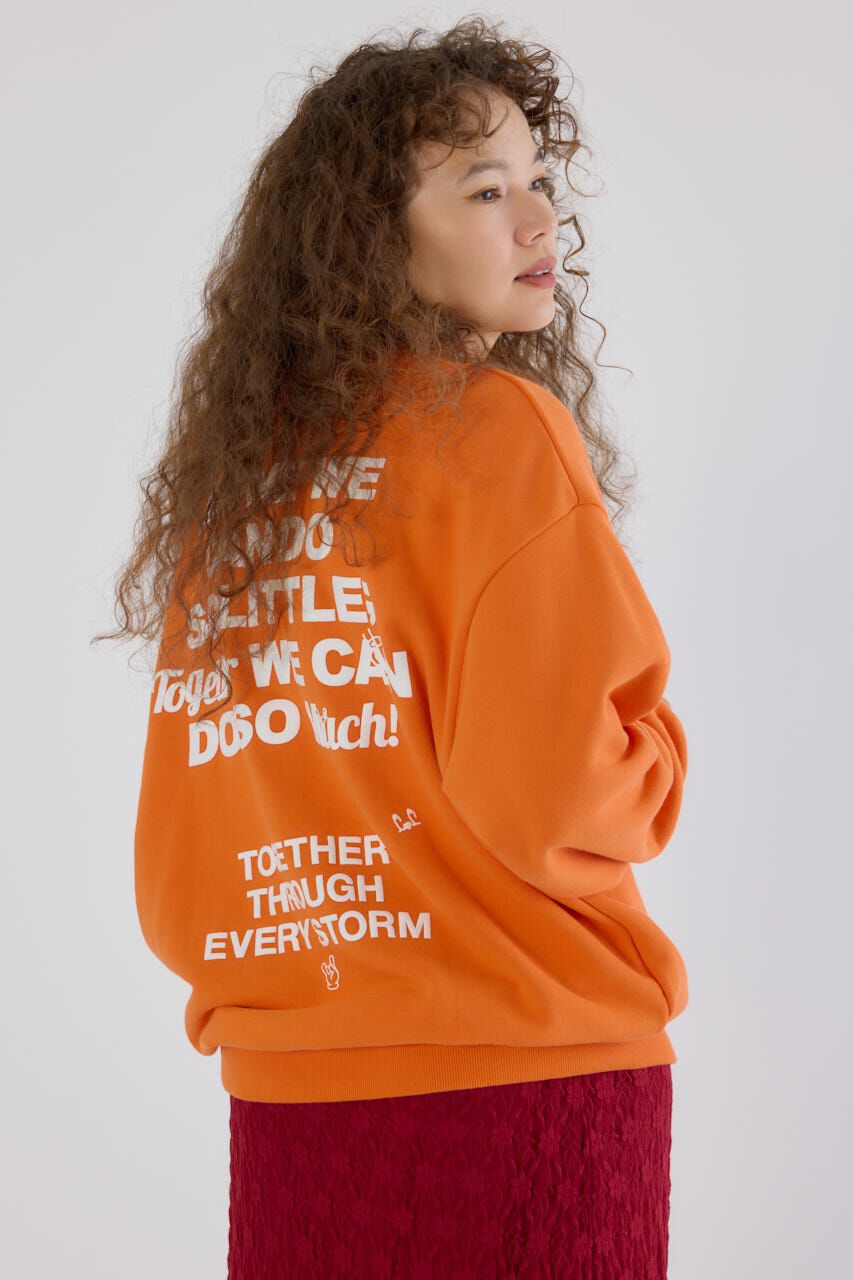 RODEO CROWNS「メッセージスウェットトップス」|Tシャツ・カットソー|