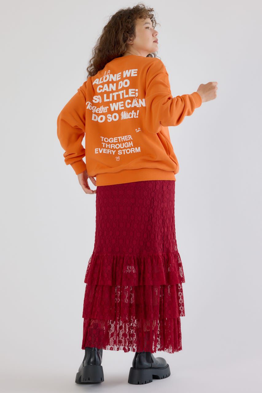 RODEO CROWNS「メッセージスウェットトップス」|Tシャツ・カットソー|