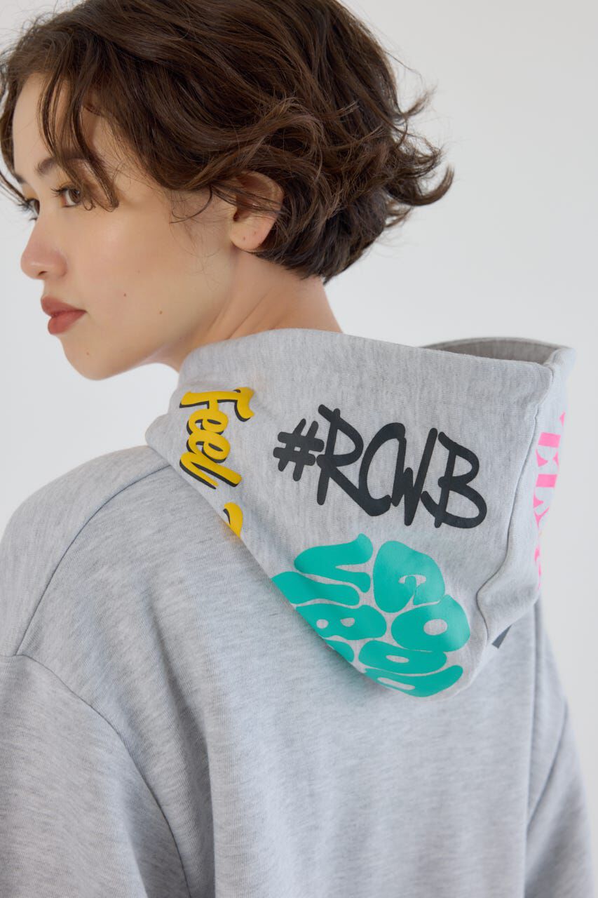 RODEO CROWNS「HOOD DECORATION パーカー」|パーカー|