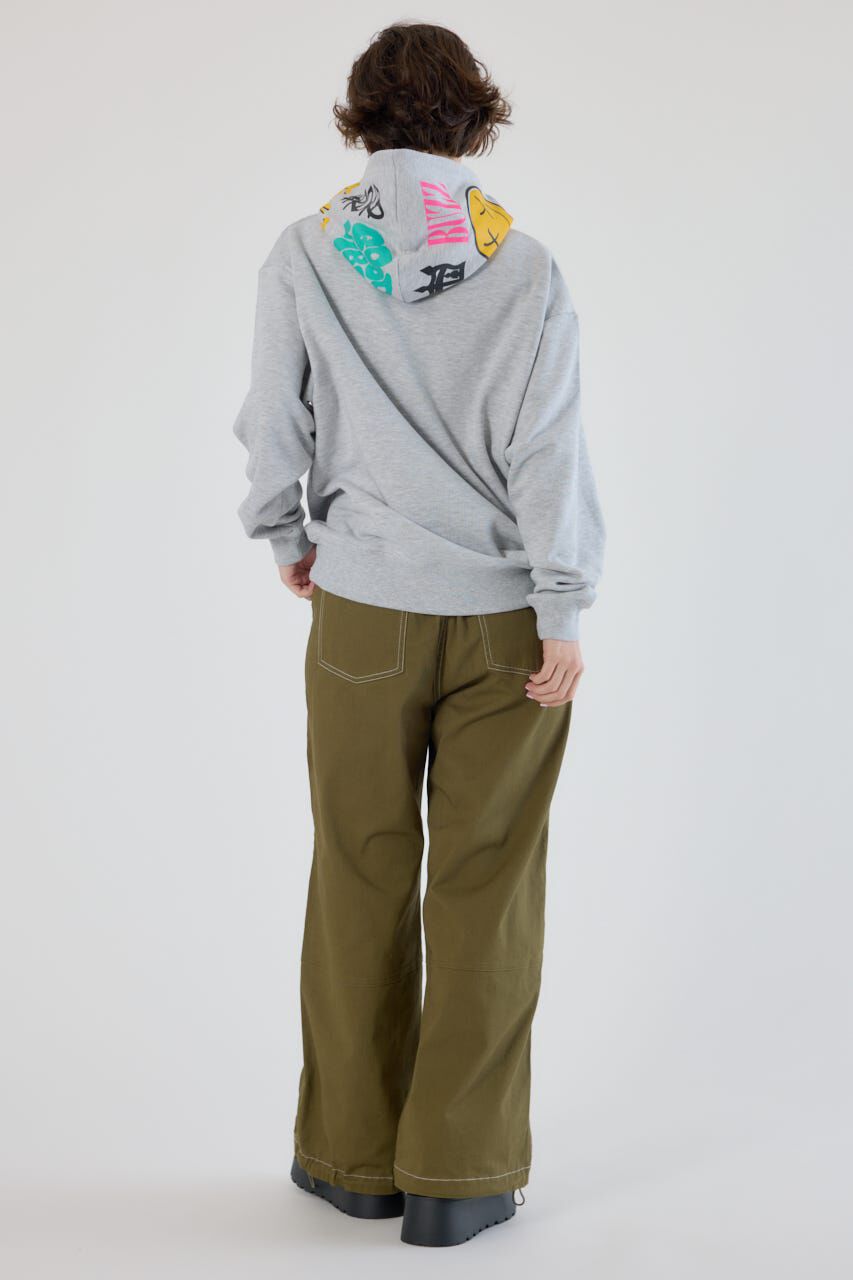 RODEO CROWNS「HOOD DECORATION パーカー」|パーカー|