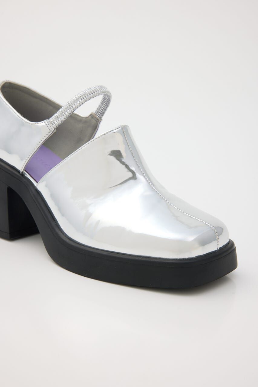 RODEO CROWNS「セパレートヒールパンプス」|パンプス|