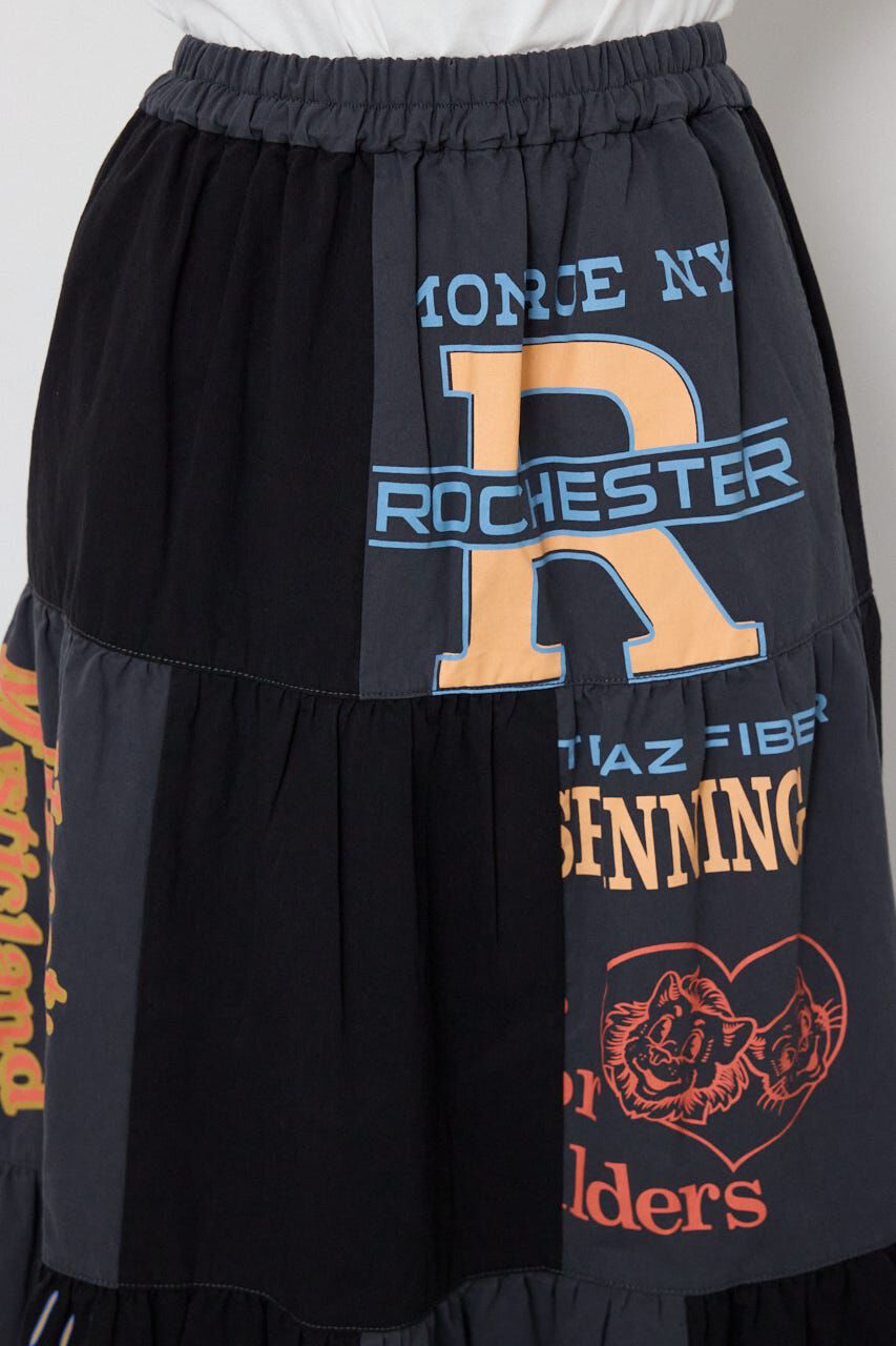 RODEO CROWNS「カスタムティアードスカート」|スカート|