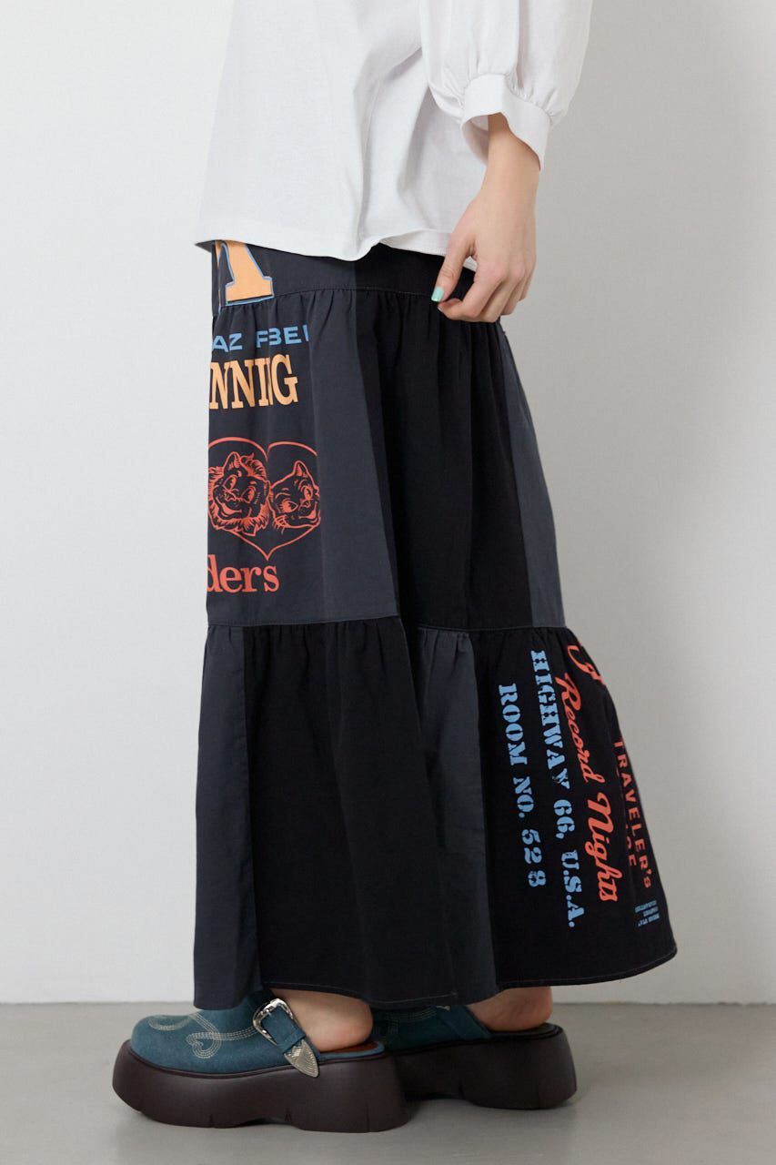 RODEO CROWNS「カスタムティアードスカート」|スカート|