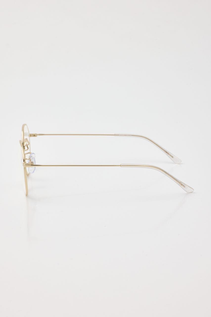 RODEO CROWNS「ラウンドメタリック アイウェア」|メガネ|