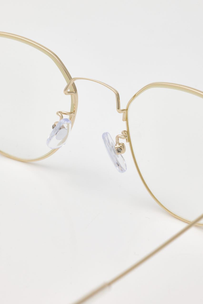 RODEO CROWNS「ラウンドメタリック アイウェア」|メガネ|