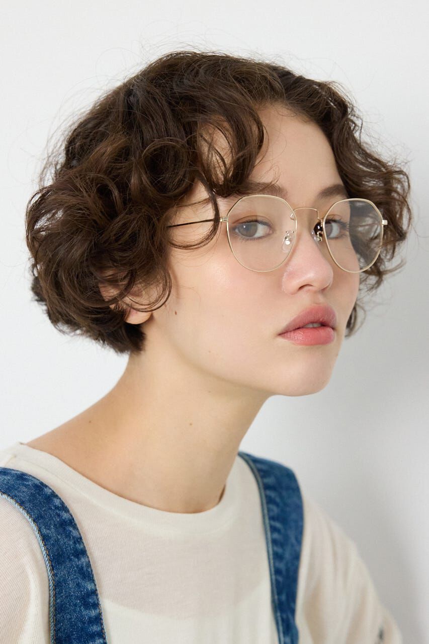 RODEO CROWNS「ラウンドメタリック アイウェア」|メガネ|