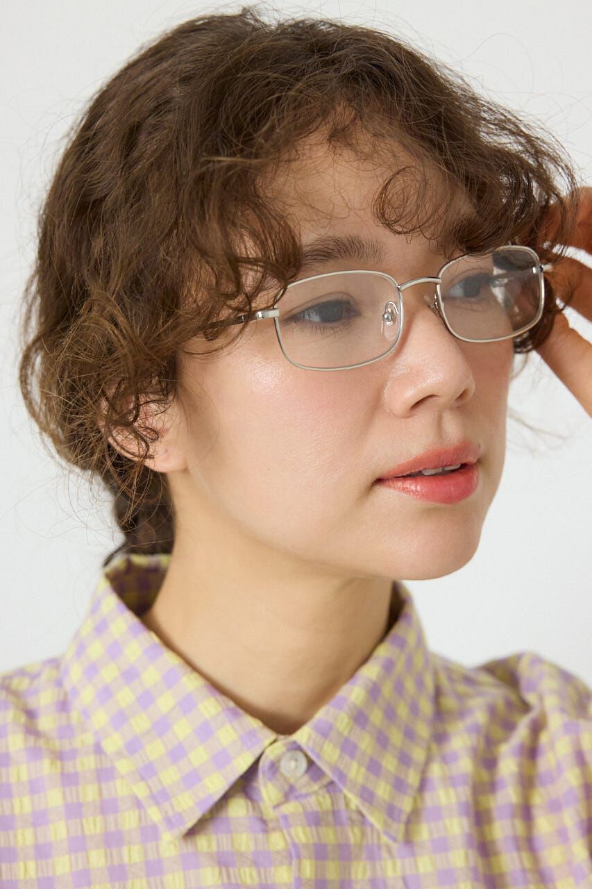 RODEO CROWNS「スクエアメタリック アイウェア」|メガネ|