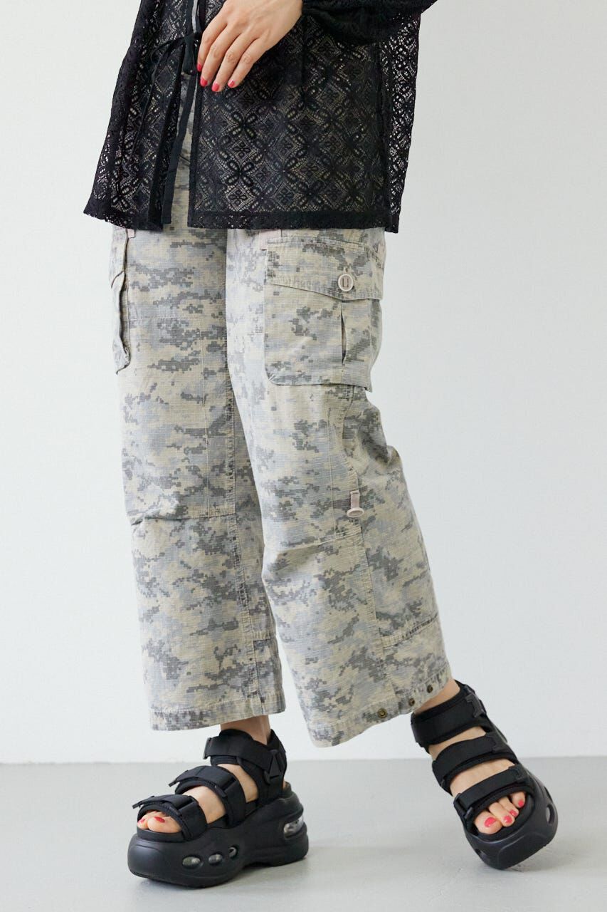 RODEO CROWNS「JENNIFER CARGO パンツ」|その他|柄BEG5