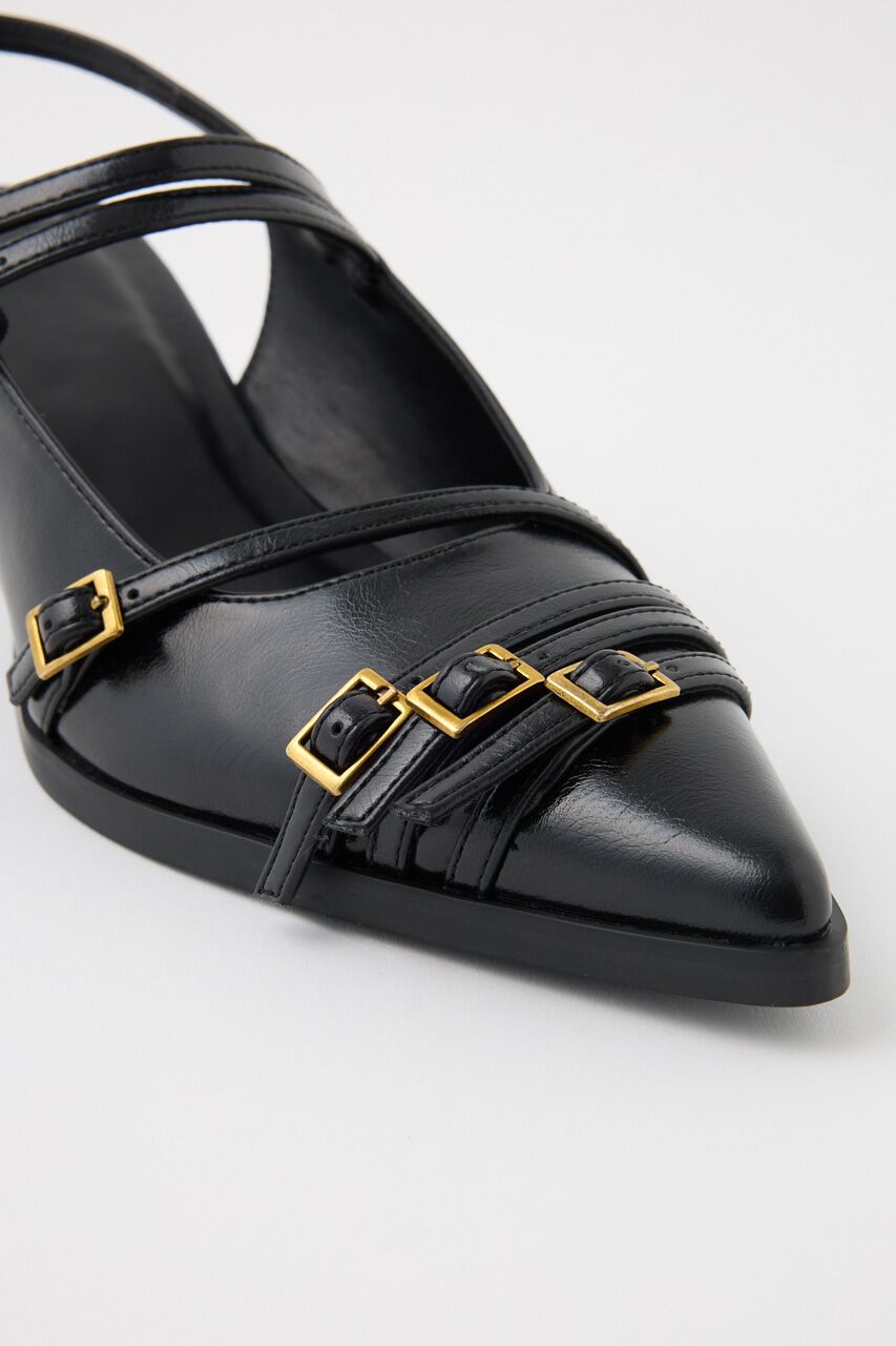 SLY「BELTED SLING パンプス」|サンダル|