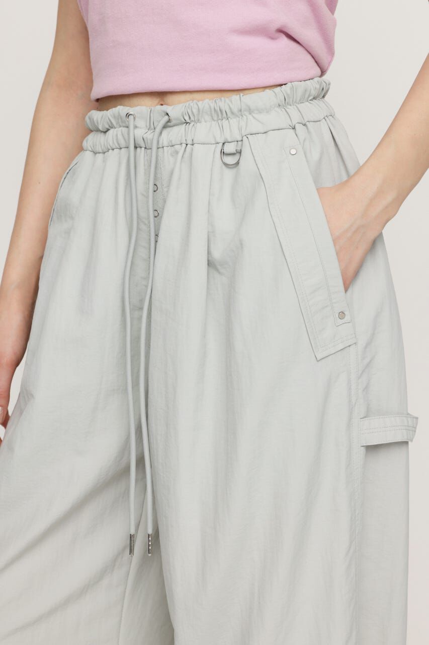 SLY「FRONT BUTTON STRAIGHT パンツ」|その他|