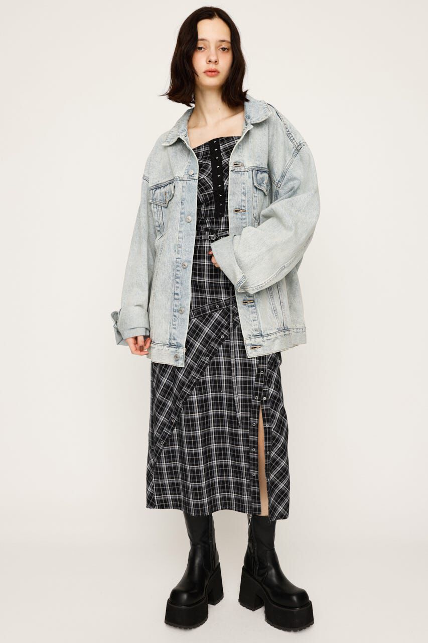 SLY「4XL DENIM JK-C」|デニムジャケット|