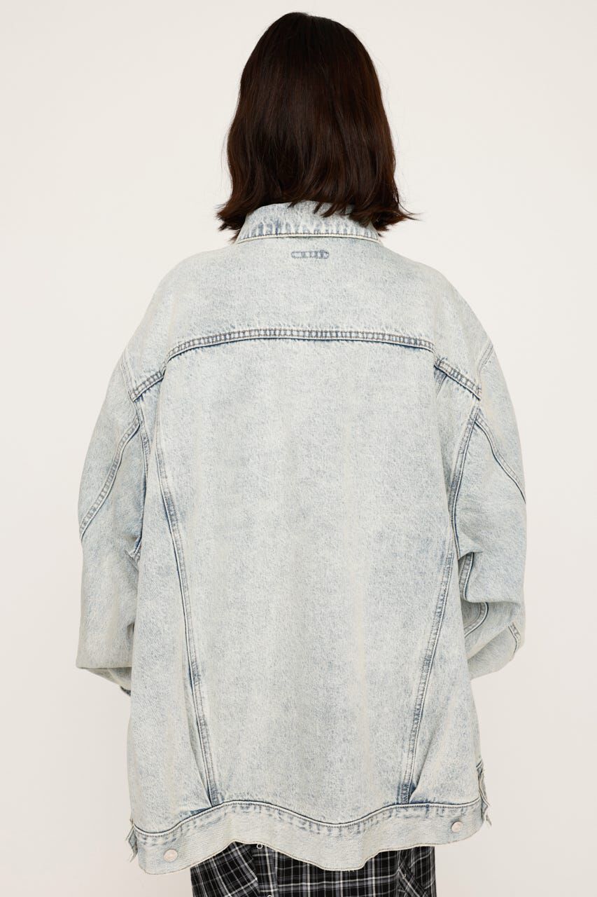 SLY「4XL DENIM JK-C」|デニムジャケット|