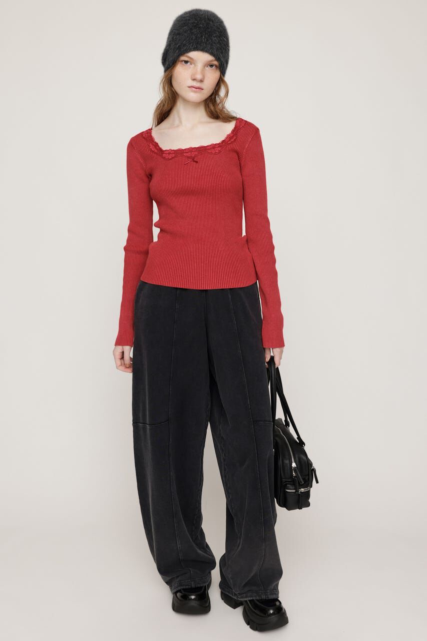 SLY「CURVE C／P SW パンツ」|その他|