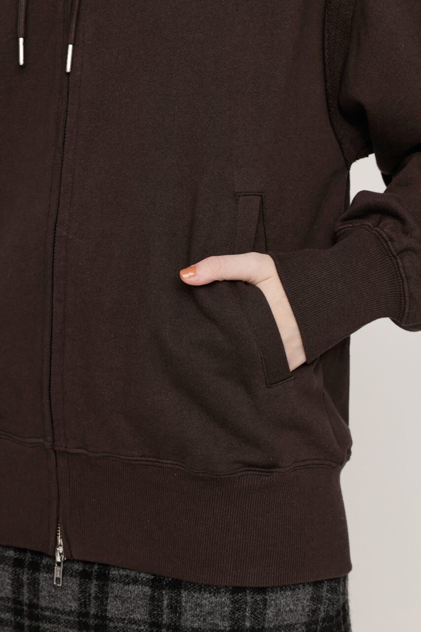 SLY「SLIT ZIP SW パーカー」|パーカー|