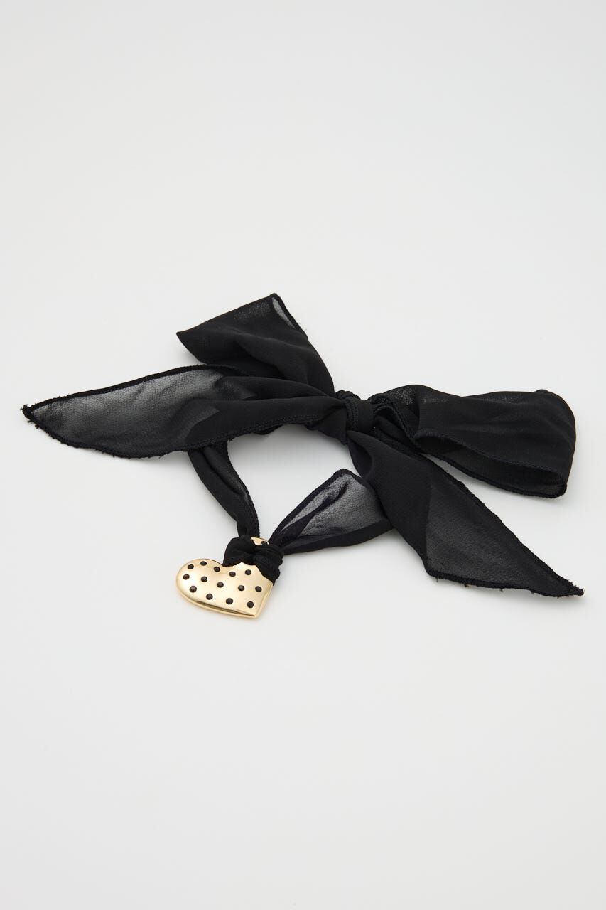 SLY「RHINESTONE HEART チョーカー」|ネックレス|