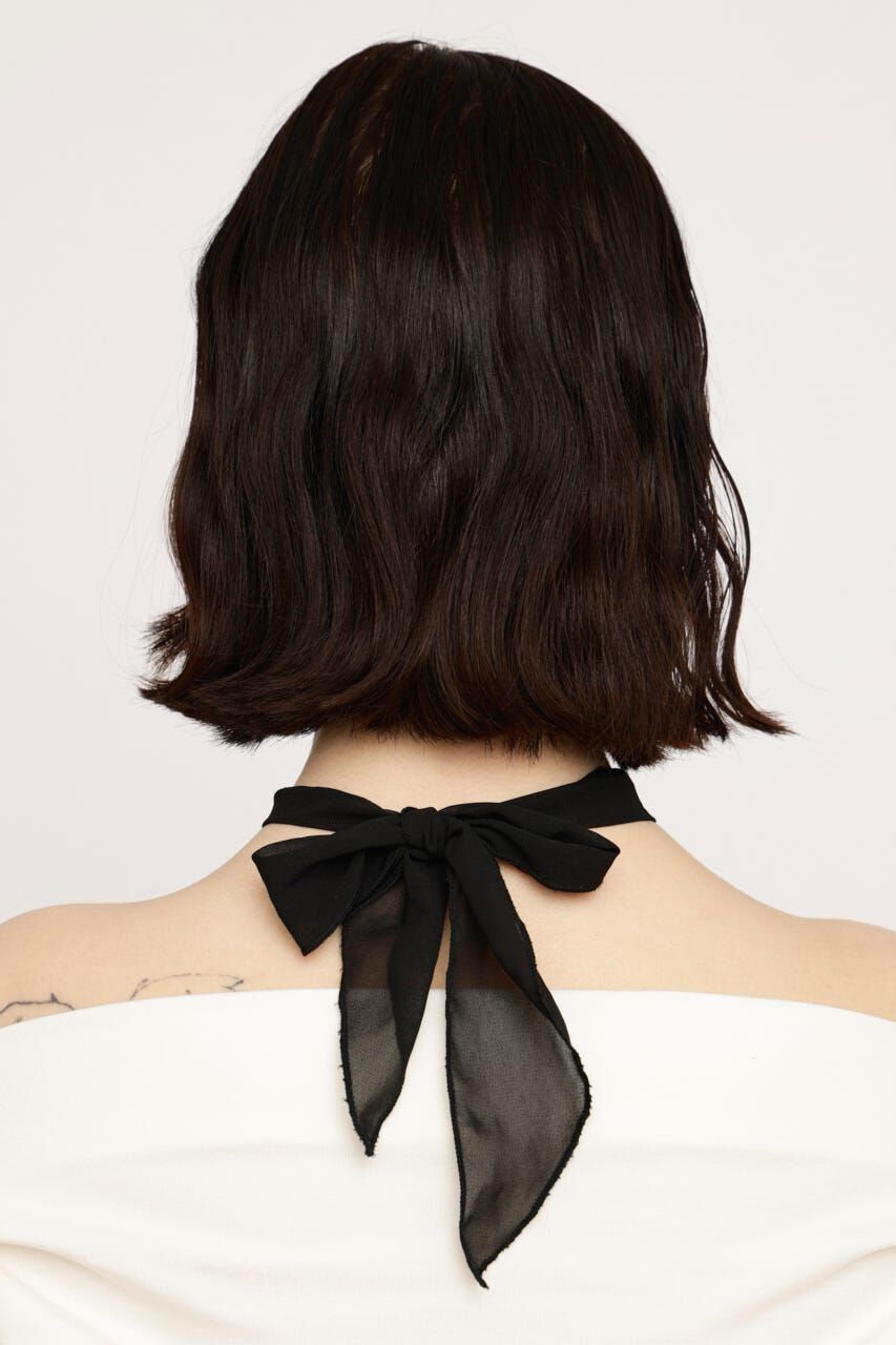 SLY「RHINESTONE HEART チョーカー」|ネックレス|