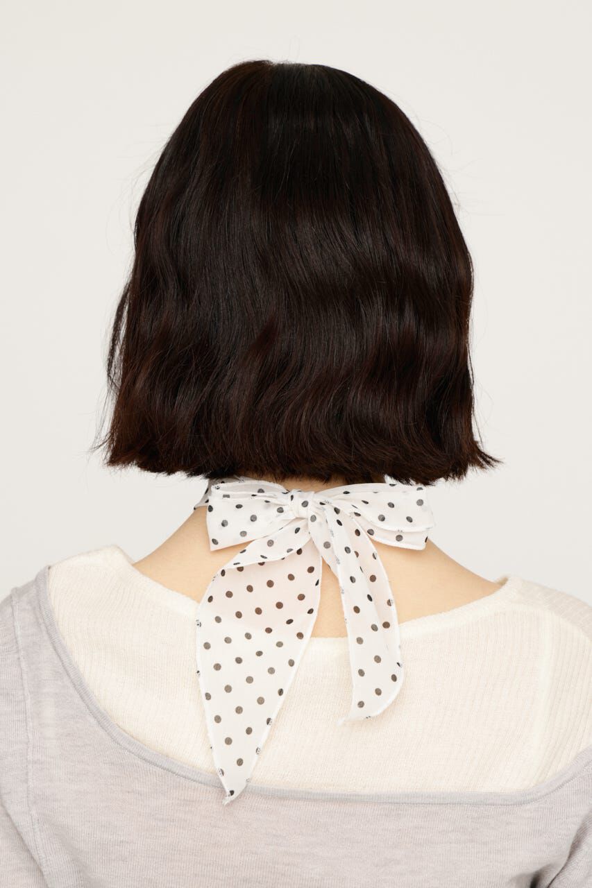 SLY「RHINESTONE HEART チョーカー」|ネックレス|