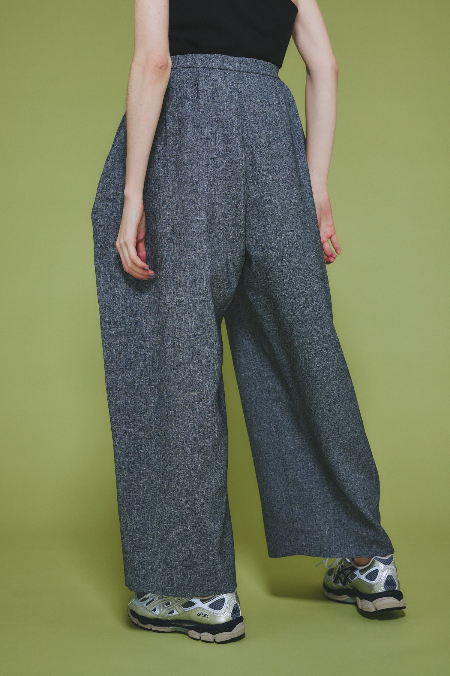 HeRIN.CYE「Many tuck pants」|その他|