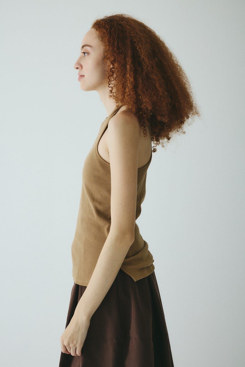 HeRIN.CYE「American sleeve tank top」|タンクトップ|