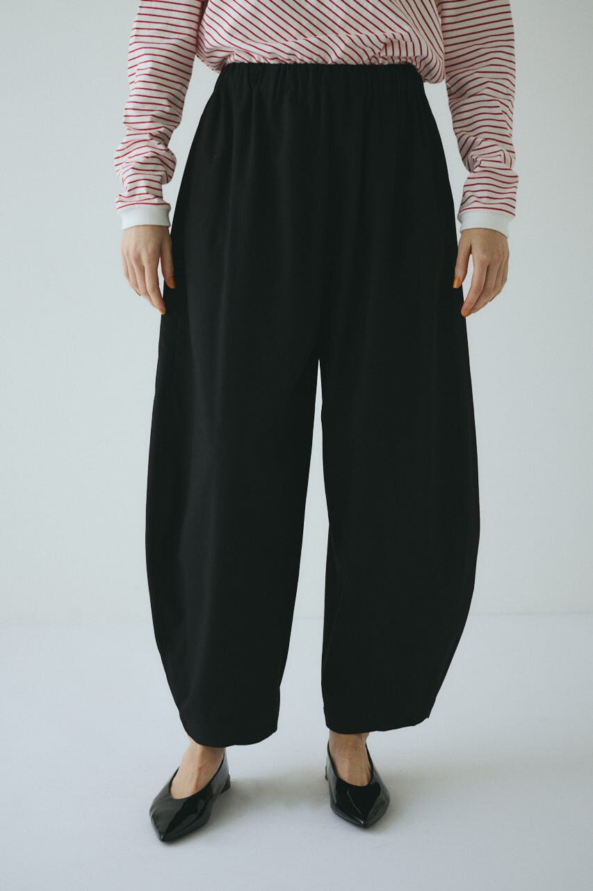 HeRIN.CYE「Cocoon easy pants」|その他|BLK