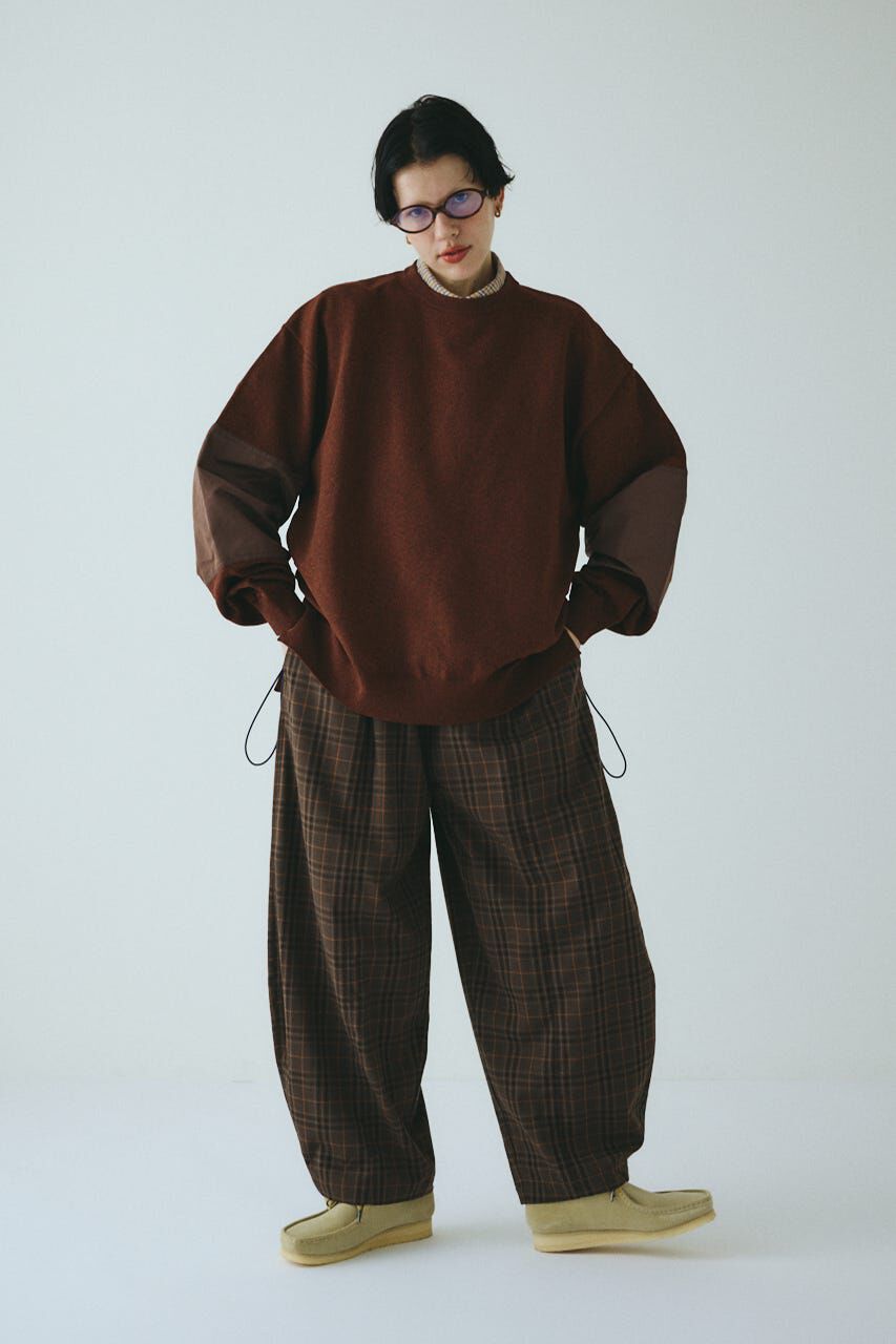 HeRIN.CYE「Cocoon easy pants」|その他|