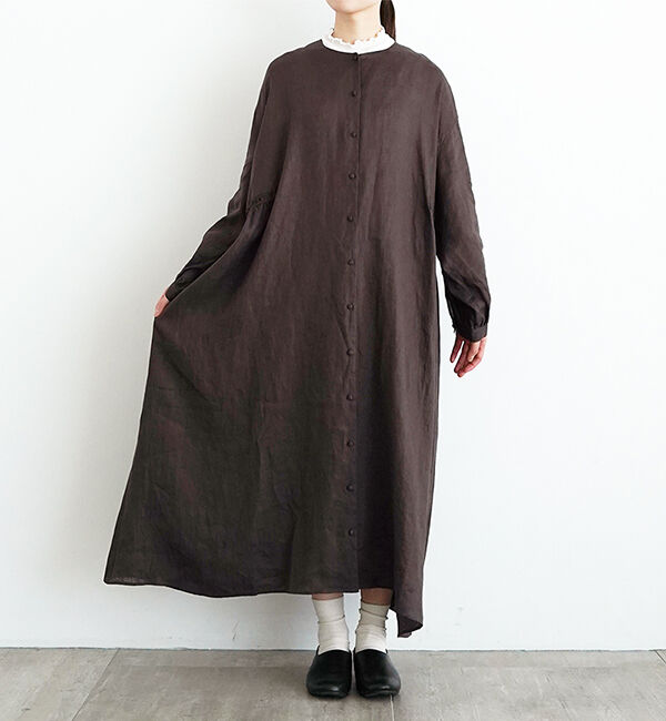 オオカミとフクロウ「オオカミとこもれびのホワイトリリー&ldquo;ワンピース&rdquo;」|ワンピース|