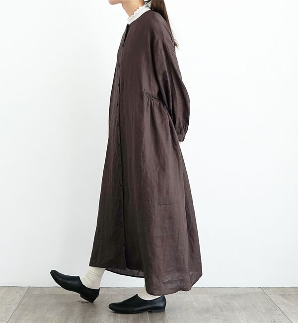 オオカミとフクロウ「オオカミとこもれびのホワイトリリー&ldquo;ワンピース&rdquo;」|ワンピース|