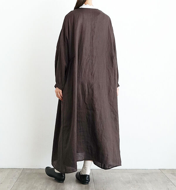 オオカミとフクロウ「オオカミとこもれびのホワイトリリー&ldquo;ワンピース&rdquo;」|ワンピース|