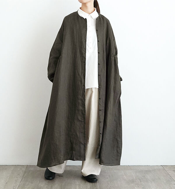 オオカミとフクロウ「オオカミとこもれびのホワイトリリー&ldquo;ワンピース&rdquo;」|ワンピース|