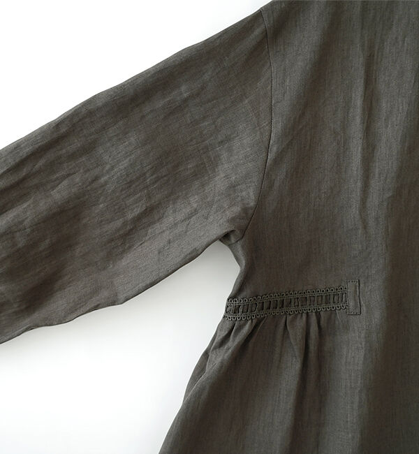 オオカミとフクロウ「オオカミとこもれびのホワイトリリー&ldquo;ワンピース&rdquo;」|ワンピース|