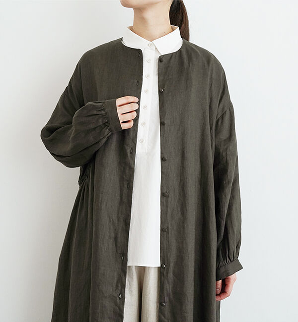 オオカミとフクロウ「オオカミとこもれびのホワイトリリー&ldquo;ワンピース&rdquo;」|ワンピース|