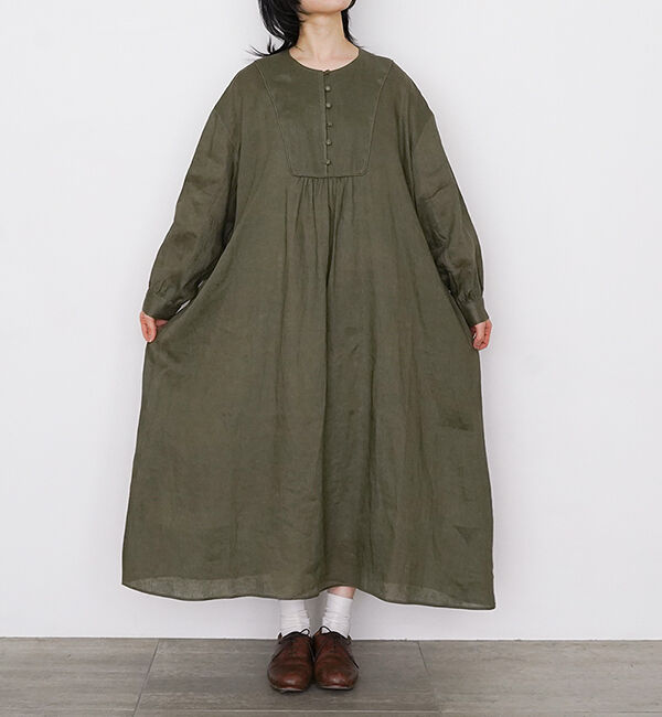 オオカミとフクロウ「フクロウと流れる星のゆくえ」|ワンピース|ダークグリーン