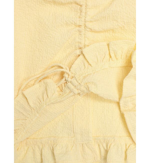 CALNAMUR「2WAY GATHER BL/2WAYギャザーブラウス」|シャツ・ブラウス|