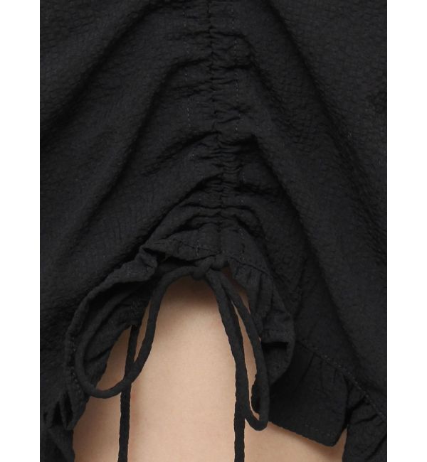 CALNAMUR「2WAY GATHER BL/2WAYギャザーブラウス」|シャツ・ブラウス|