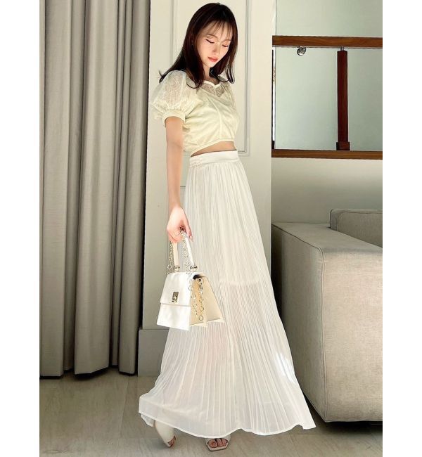 RESEXXY「スパンコールレースブラウス」|シャツ・ブラウス|