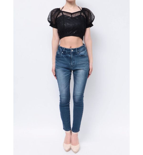 RESEXXY「スパンコールレースブラウス」|シャツ・ブラウス|