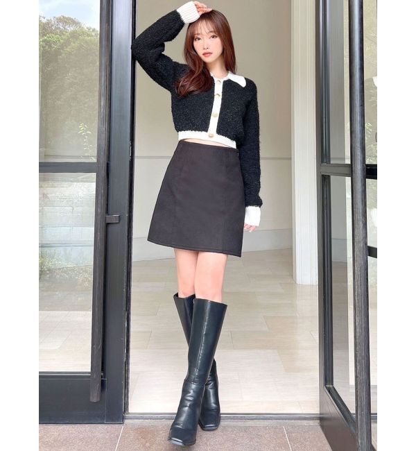 RESEXXY「ハイウエストミニスカート」|スカート|