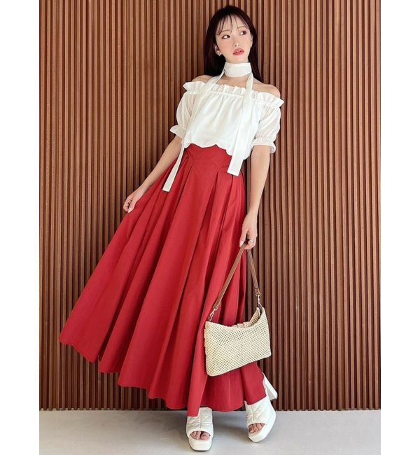 RESEXXY「タフタボリュームスカート」|スカート|