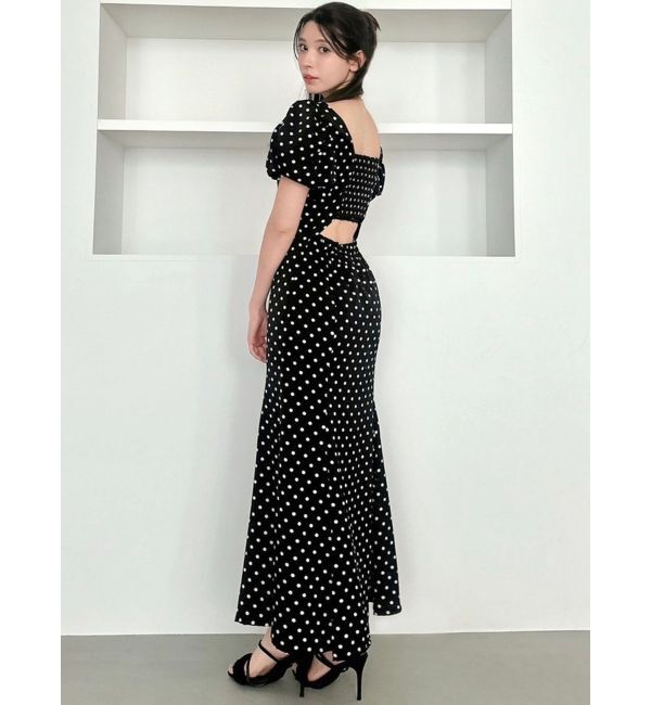 RESEXXY「バブルスリーブマーメイドワンピース」|ワンピース|