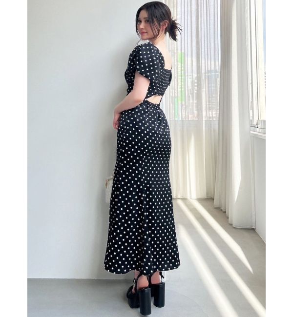 RESEXXY「バブルスリーブマーメイドワンピース」|ワンピース|