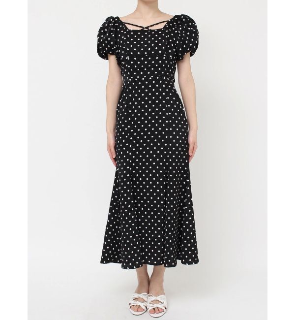 RESEXXY「バブルスリーブマーメイドワンピース」|ワンピース|