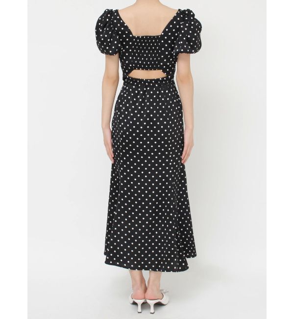 RESEXXY「バブルスリーブマーメイドワンピース」|ワンピース|