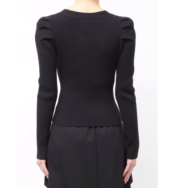 RESEXXY「ボウタイニットトップス」|ニット・セーター|