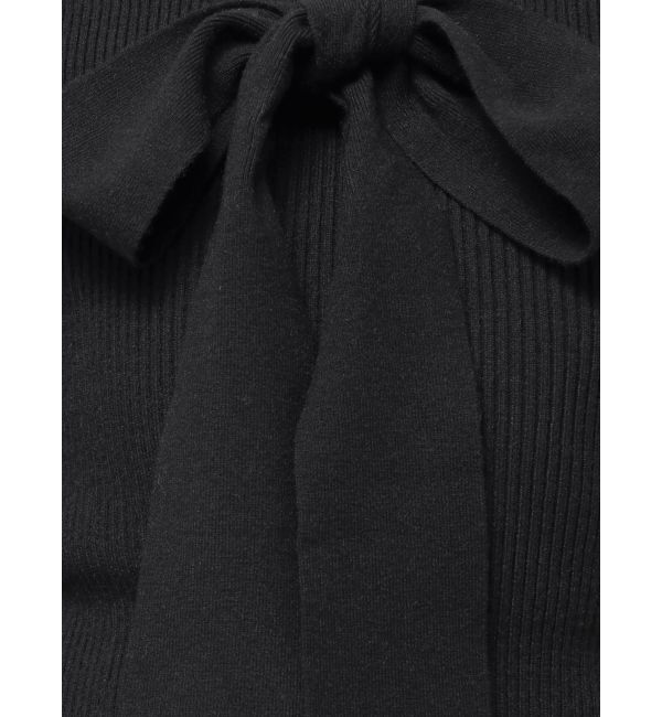 RESEXXY「ボウタイニットトップス」|ニット・セーター|