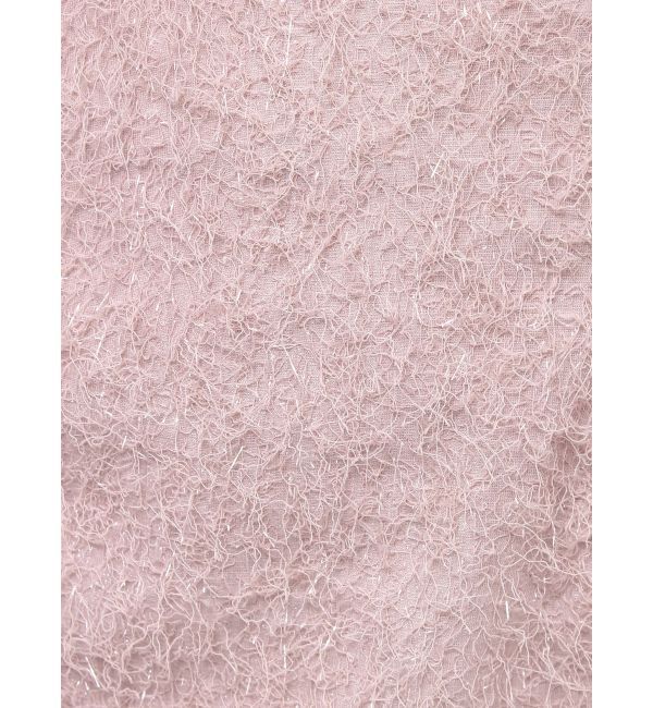 dazzlin「レースアップラメシャギーミニスカート」|スカート|