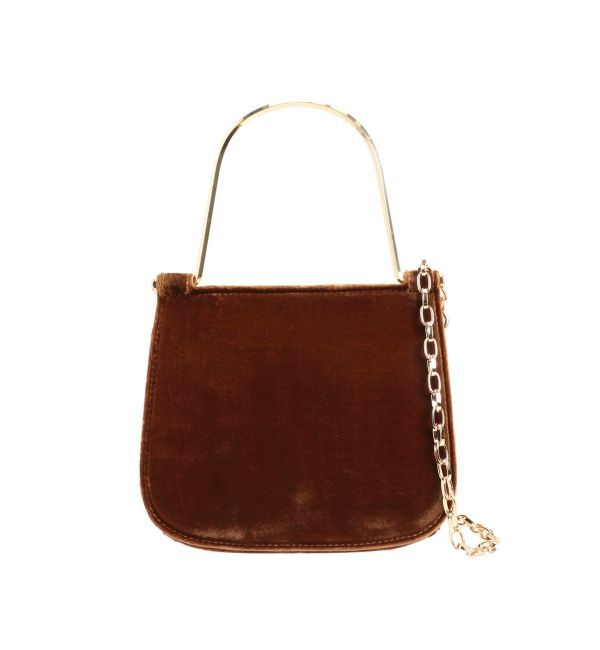 dazzlin「【キャセリーニ】Metal handle minibag」|ハンドバッグ|